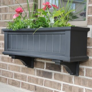 Window Cod's 36 in. Rectangle Polyethylene Cod Window Box - Bed Bath & Beyond - 38238773