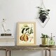 preview thumbnail 139 of 138, Printed Tuscan Fruits IV -Framed Print w/glass-Cherry Red