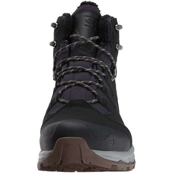 Shop Salomon Mens Quest Winter Gtx Fabric Cap Toe Ankle Cold