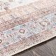 preview thumbnail 14 of 13, Hauteloom Moora Living Room, Bedroom Machine Washable Area Rug - Aqua, Black, Blush - 2' x 2'11"