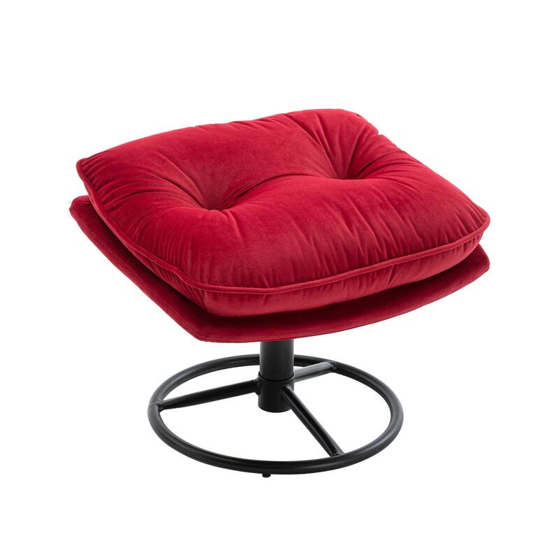 Accent chair TV Chair Living room Chair with Ottoman
