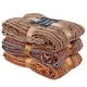 preview thumbnail 1 of 35, Multi Color Crystal Chenille Throw Blanket