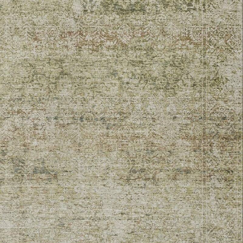 HomeRoots Abstract Traditional Rectangle Outdoor Rug