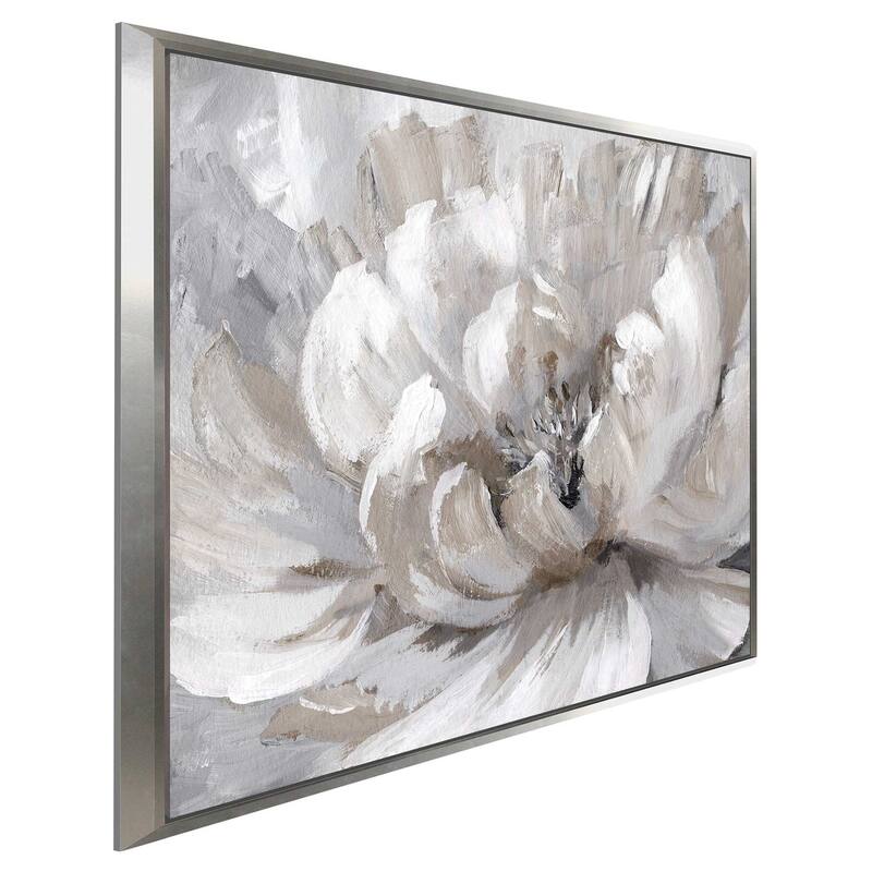 "Burst of Spring I" Print on Floating Canvas
