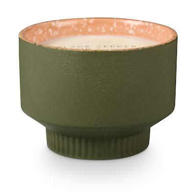 ILLUME Verde Black Pepper & Hemp Candle