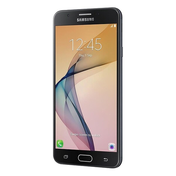Samsung Galaxy J7 Prime (32GB) G610F/DS-5.5"Dual SIM Unlocked Phone (Black)