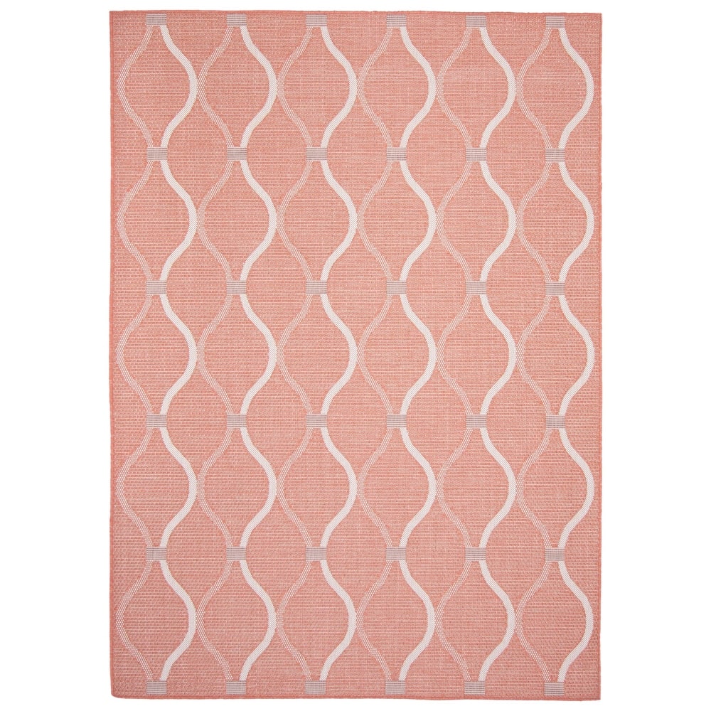 ECARPETGALLERY Veranda Abstract Indoor/ Outdoor Rug