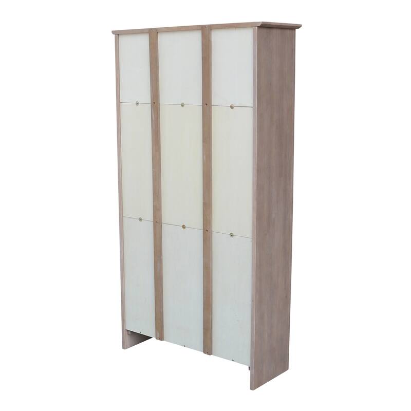 Porch & Den Solid Wood Shaker Bookcase