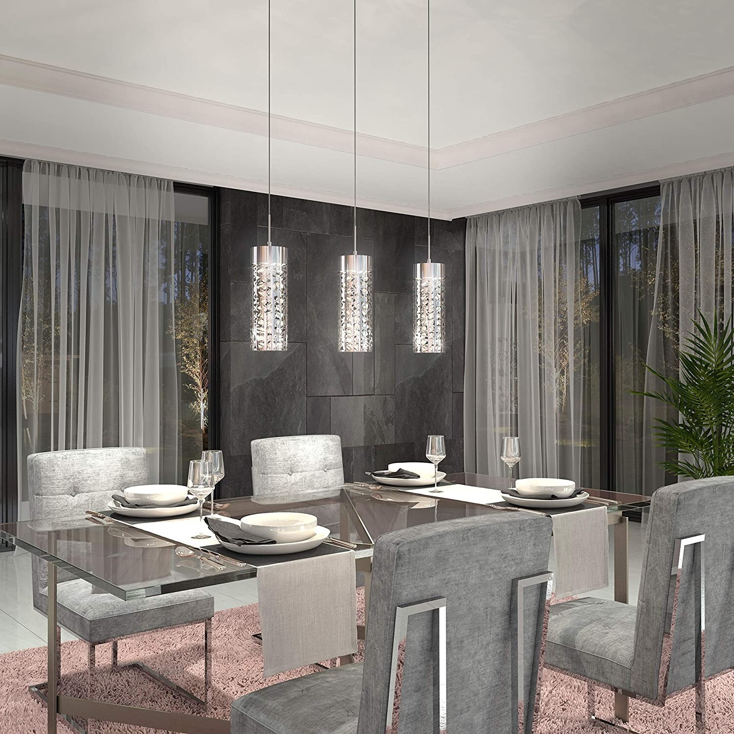 Artika crystal nest pendant outlet