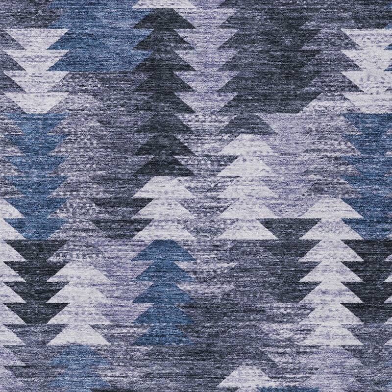 HomeRoots Southwestern Transitional Rectangle Outdoor Rug