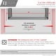 preview thumbnail 4 of 30, STYLISH 45 inch Stainless Steel 16G Workstation Undermount Kitchen Sink - Brushed Stainless Steel - 45" x 19" x 10"
