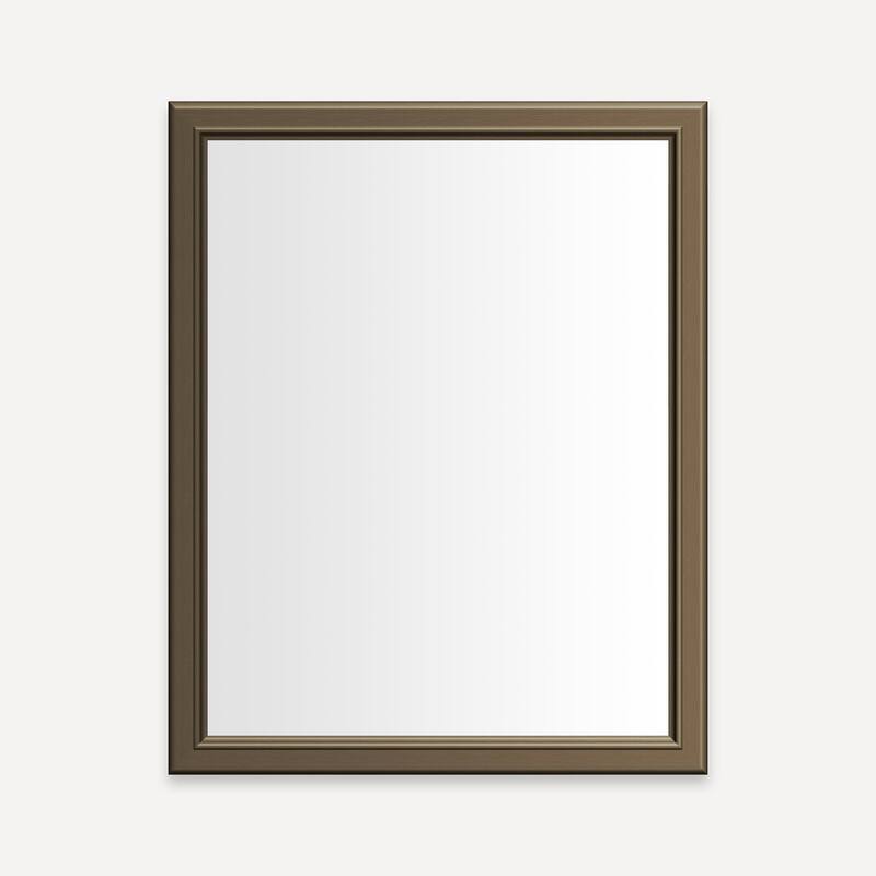 Robern DM2430BM Main Line 23-1/8" W x 29-7/8" H Traditional - Brushed Bronze