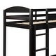 preview thumbnail 16 of 25, Both Stylish and Durable Versatility Twin L-Shaped Solid Pine Wood Bunk Bed and Loft Bed,A Wonderful Bed For 3