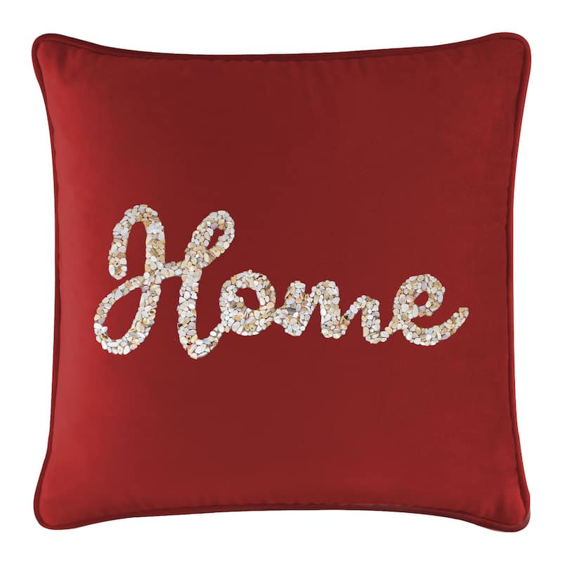 Sparkles Home Shell Home Pillow