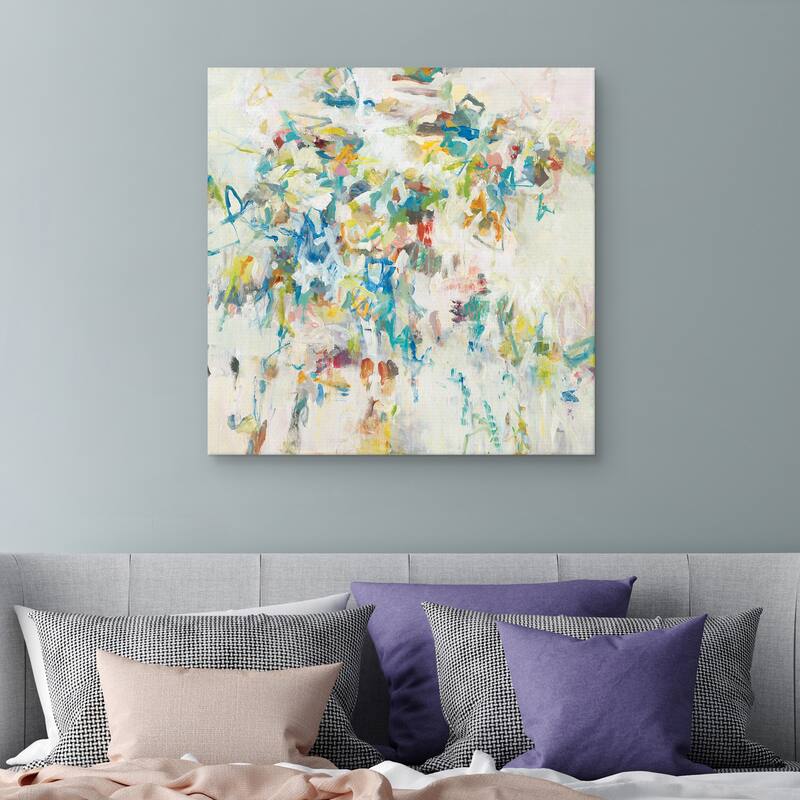 Rock and Roll II by Lisa Ridgers Canvas Art Print