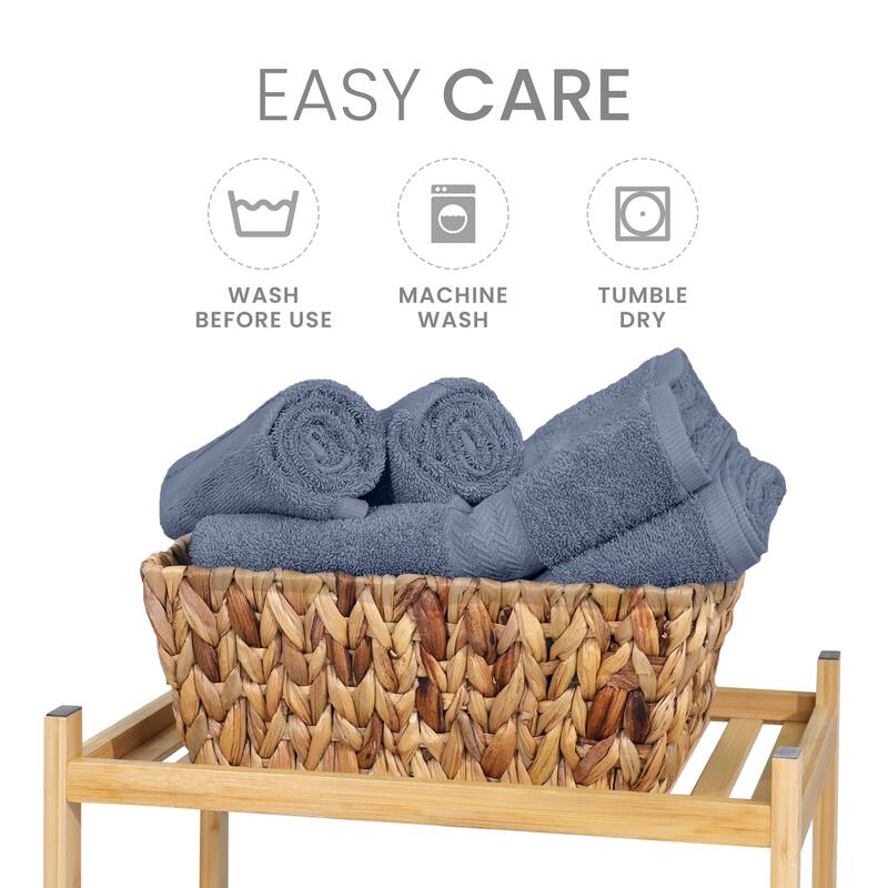 Martex Ringspun Cotton Towel Set Quick Dry Soft Absorbent Lightweight