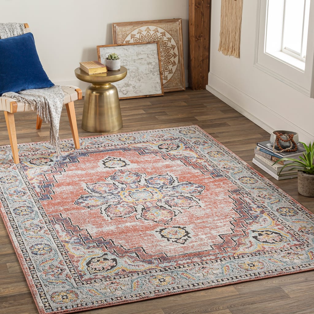 Artistic Weavers Irmay Traditional Medallion Area Rug