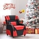 preview thumbnail 8 of 47, Gymax Gaming Recliner Sofa PU Leather Armchair for Kids Youth w/