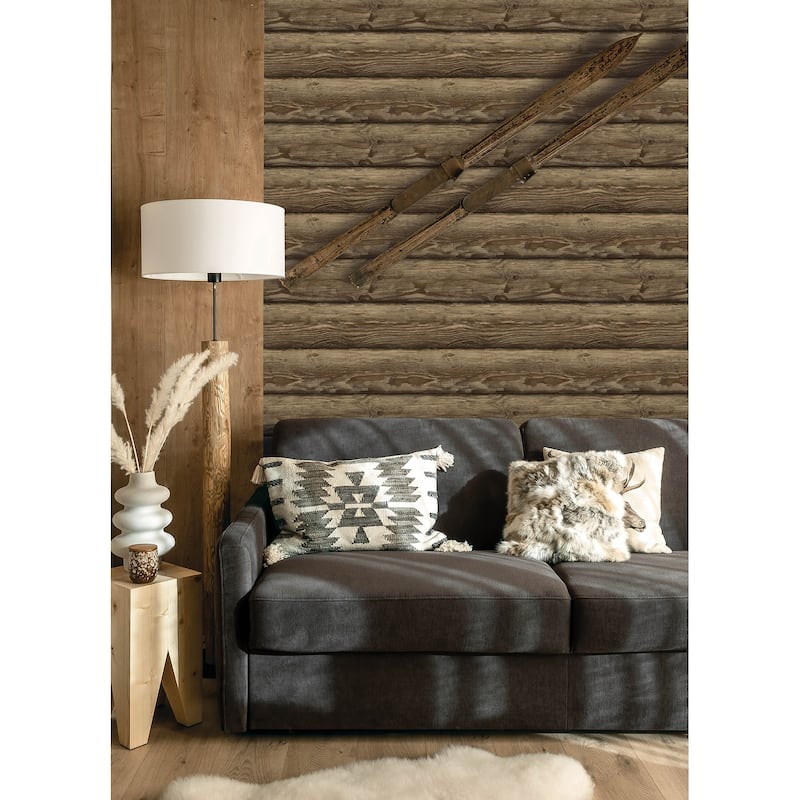 Bunkhouse Chestnut Wallpaper
