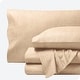 preview thumbnail 50 of 56, Bare Home Organic Cotton Jersey Sheet Set Twin XL - Gold