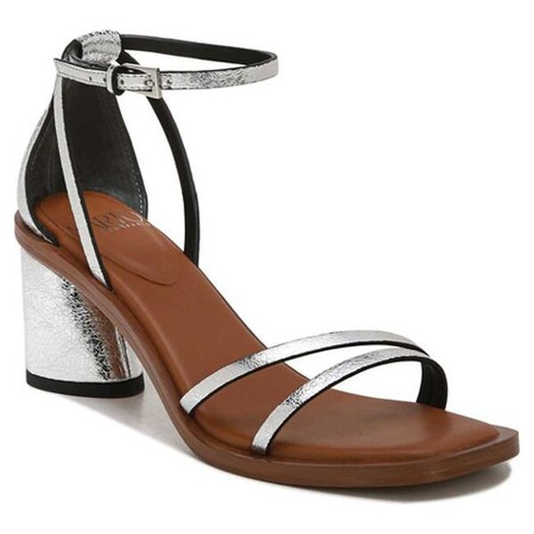 franco sarto metallic sandals
