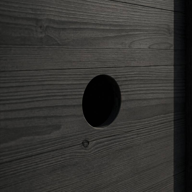 Modular Outdoor Kitchen Island Set, 100% Solid Wood BBQ Cabinet , Patio Kitchen Bar Table