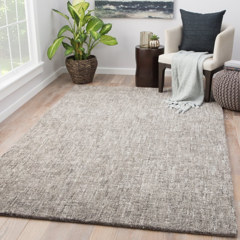 Kensington Handmade Solid Area Rug