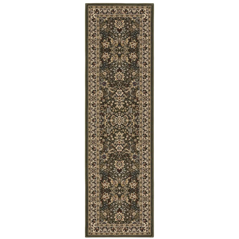Style Haven Annapolis Traditional Floral Persian Area Rug