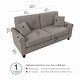preview thumbnail 8 of 40, Hudson 73W Sofa by Bush Furniture