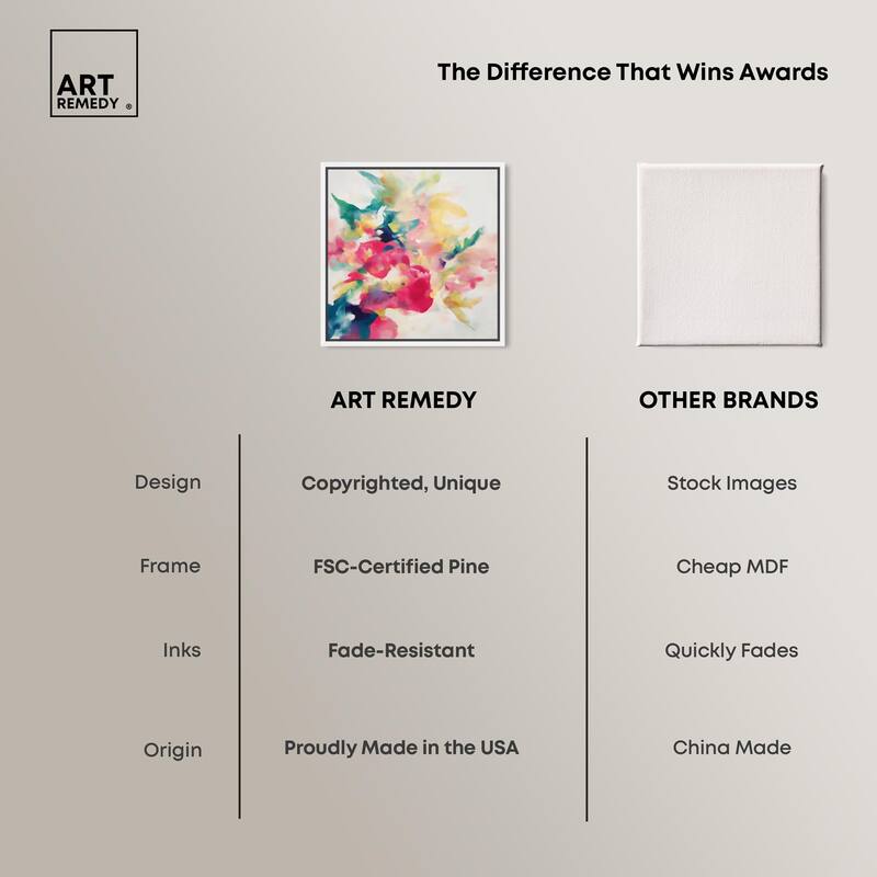 Essence of a Flower II Canvas by Art Remedy