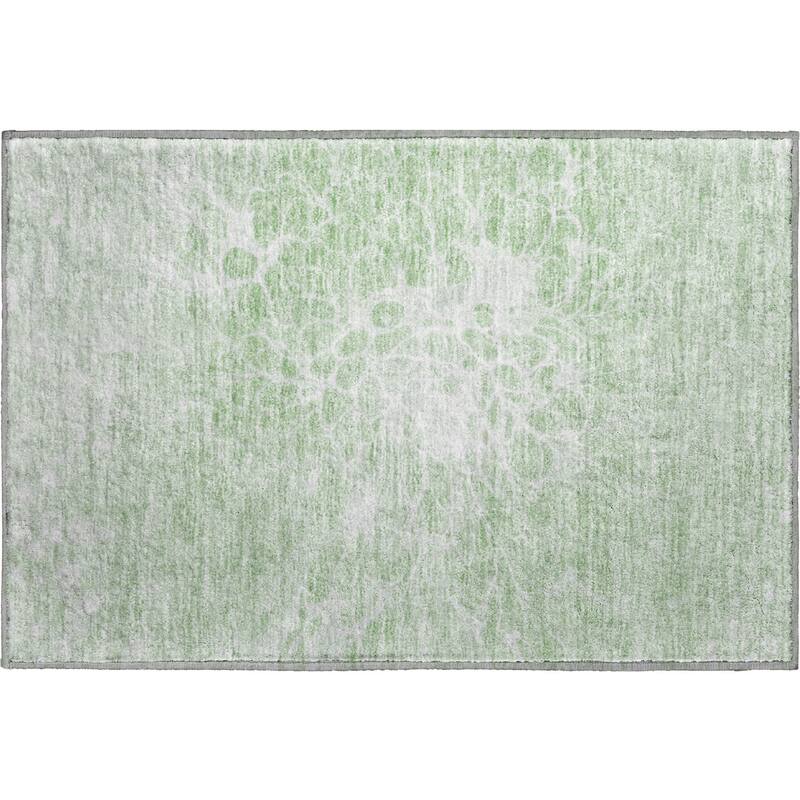 Premium Washable Super Soft Muted Floral Mayfield Rug
