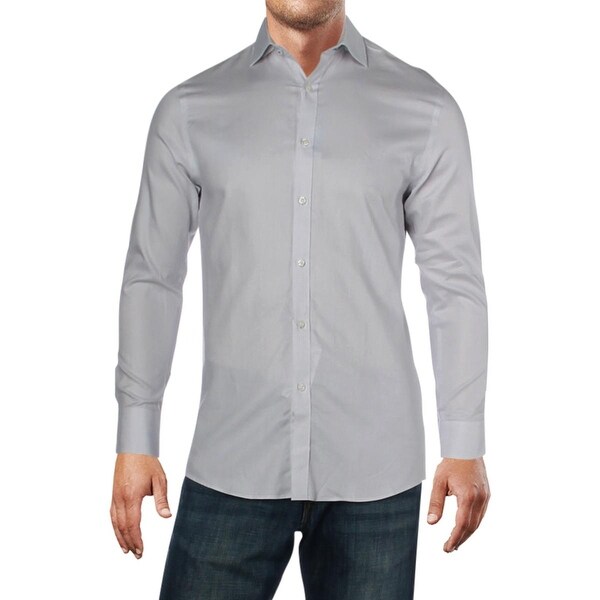 vince camuto slim fit dress shirt