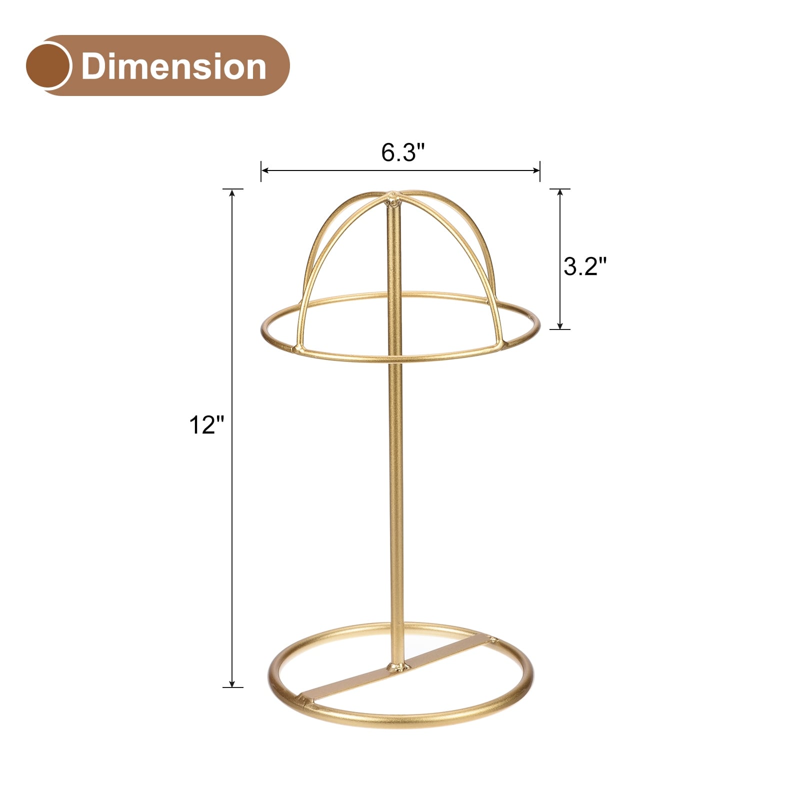 Wig Stand/Display Holder (2 colors)