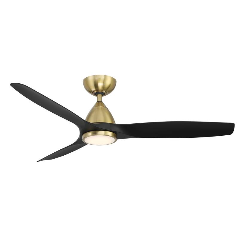 Skylark Indoor/Outoor 3-Blade Smart Fan 3000K LED Kit and Remote