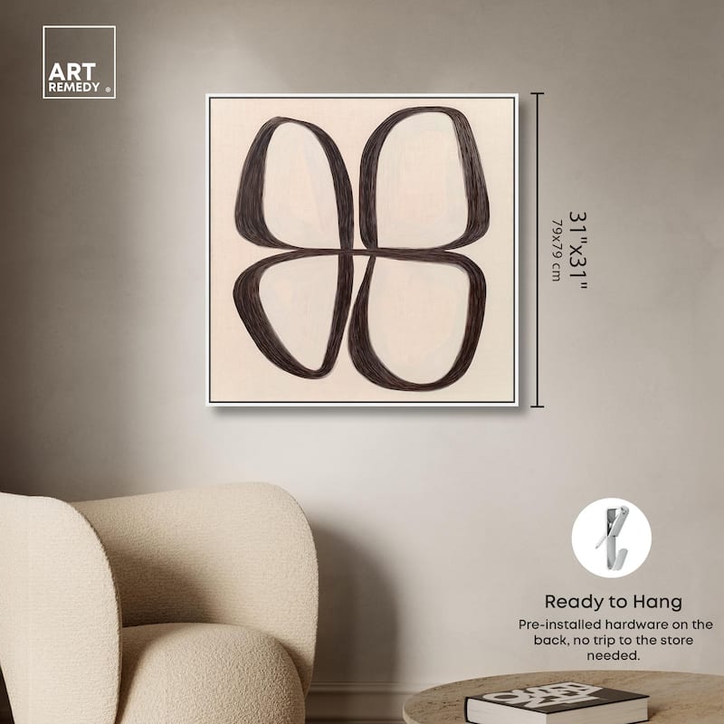 Deia IV Canvas by Art Remedy