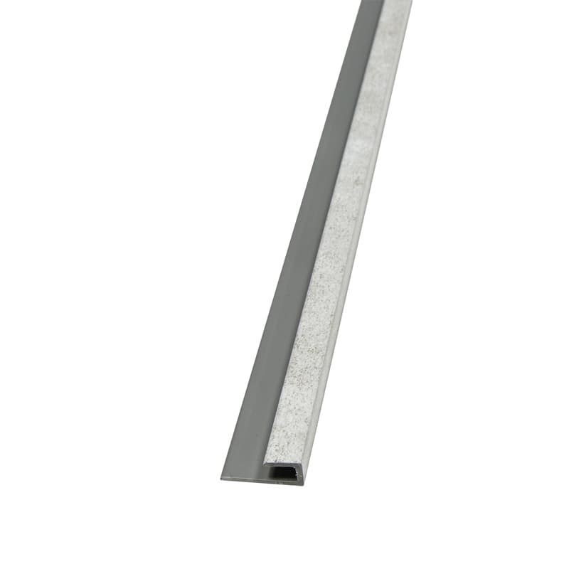 Palisade 94 in. J-Trim - 6in. Sample - Rain Cloud