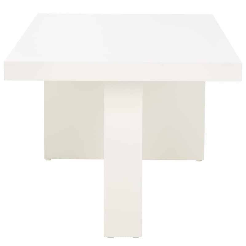 SAFAVIEH Rosanella Coffee Table - 47" L x 24" D x 20" H - 47Wx24Dx20H