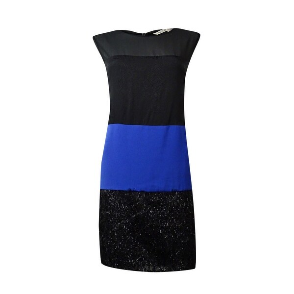 block shift dress