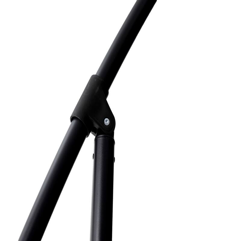 Topcraft 10ft Offset Hanging Market Patio Umbrella