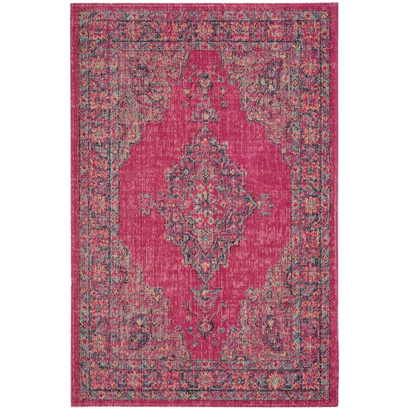 SAFAVIEH Artisan Eufrosinia Distressed Oriental Rug
