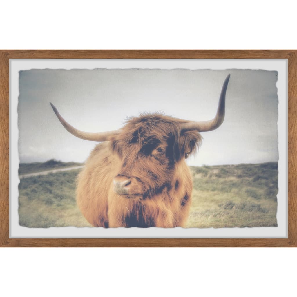 Sideways Glance Framed Wall Art, Elegant Home Touch - Sophisticated Artwork for Refined Décor