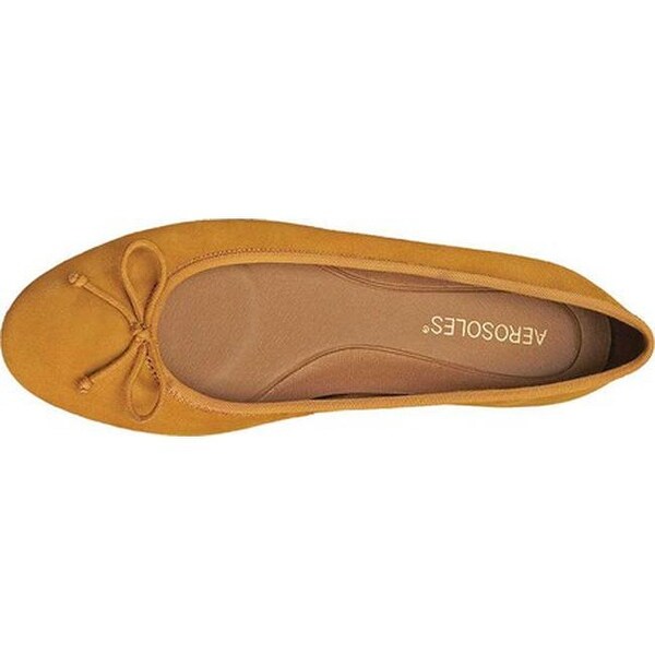 aerosoles suede flats