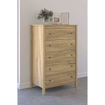 Signature Design by Ashley Bermacy Light Brown Chest of Drawers