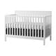 preview thumbnail 6 of 13, Oxford Baby Logan 4 in 1 Convertible Crib Snow White