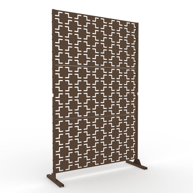 Free Standing Decorative Outdoor Privacy Screen