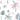 EttaVee Nuit Tropicale Peel and Stick Wallpaper