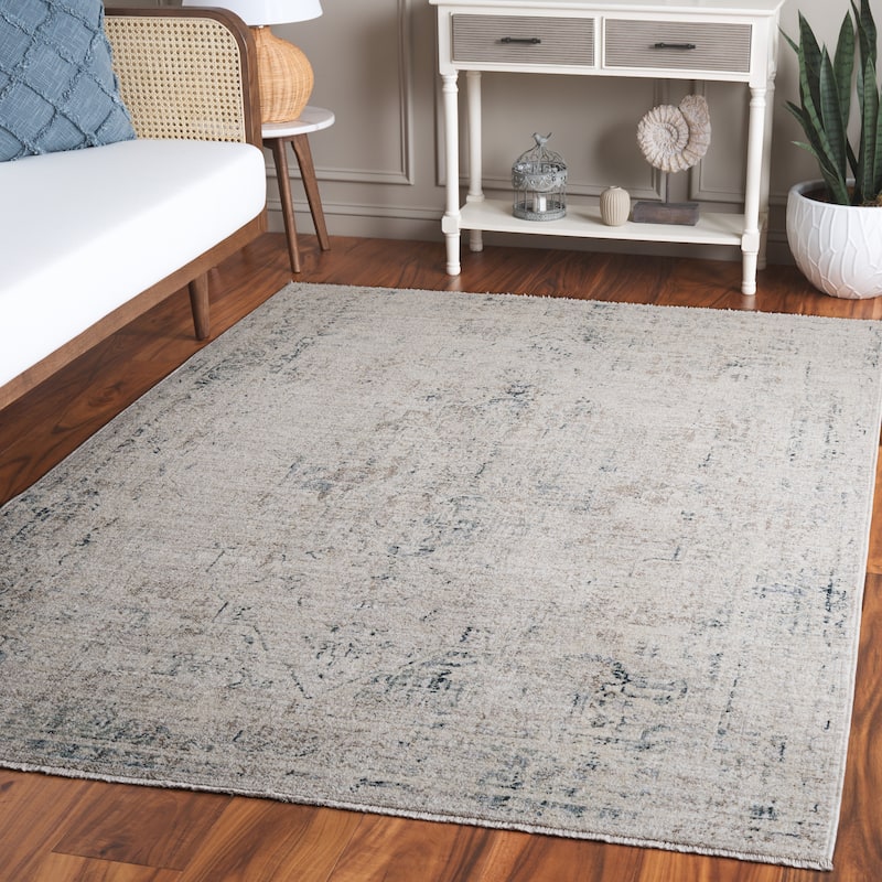 SAFAVIEH Antique Gudbjort Irantzu Traditional Rug