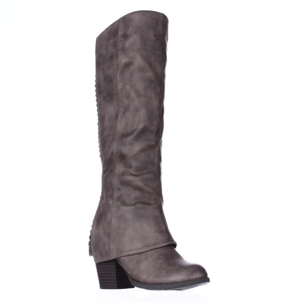 Fergalicious Lundry Back Stitch Hidden Heel Western Boots, Sand
