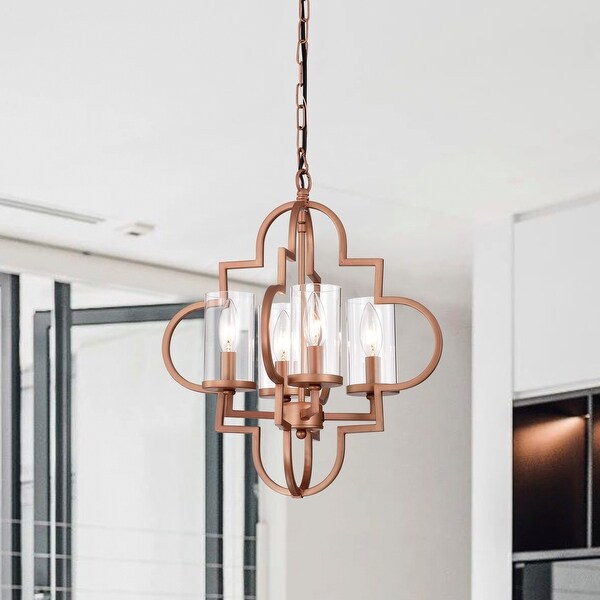 Sorin 4-Light Globe Chandelier
