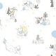preview thumbnail 1 of 4, Disney Winnie the Pooh Playmates Yellow Wallpaper